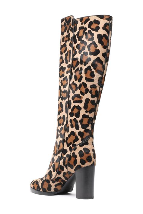 michael kors leopard baby boots|Michael Kors leopard print shoes.